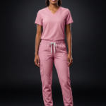 Blush Comfort Women's Scrub Set