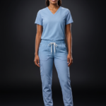 Ceil Blue Essential Women's Scrub Set