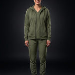 Olive Performance Medical Hoodie