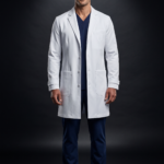 Executive Men's Lab Coat