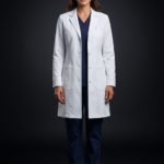 Classic White Women's Lab Coat